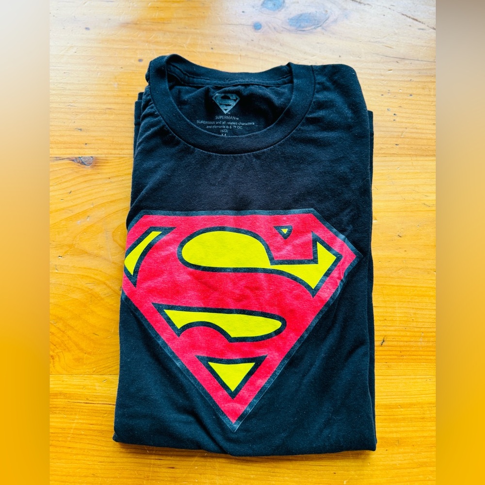 SUPERMAN MEN’S SHIRT